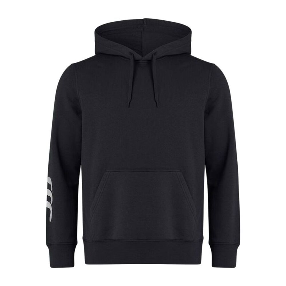 Canterbury Mens Club Hoodie / Black